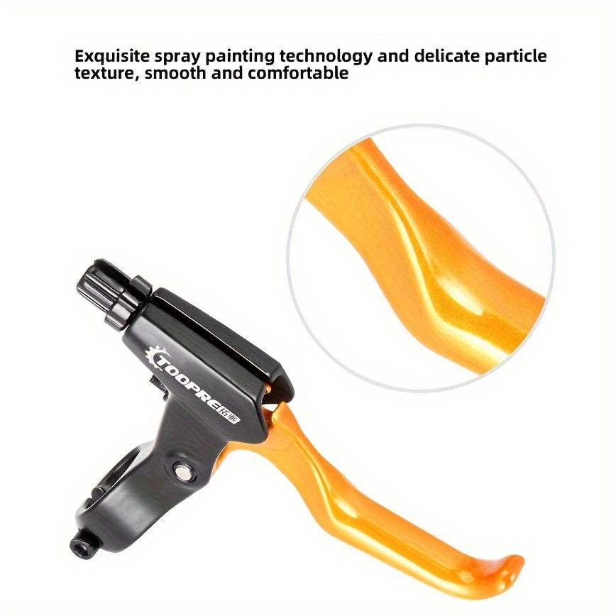 Ultra Light Mountain Bike Brake Handle - V Brake/Disc Brake, Aluminum Alloy Hydraulic Disc Brake for Smooth Stopping Power
