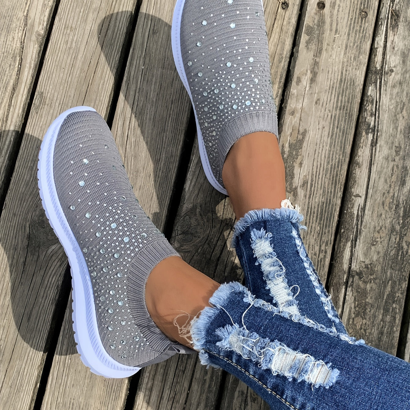 Women's Colorblock Mesh Platform Breathable Sneakers, Lightweight Lace Up Low Top Women's Shoes