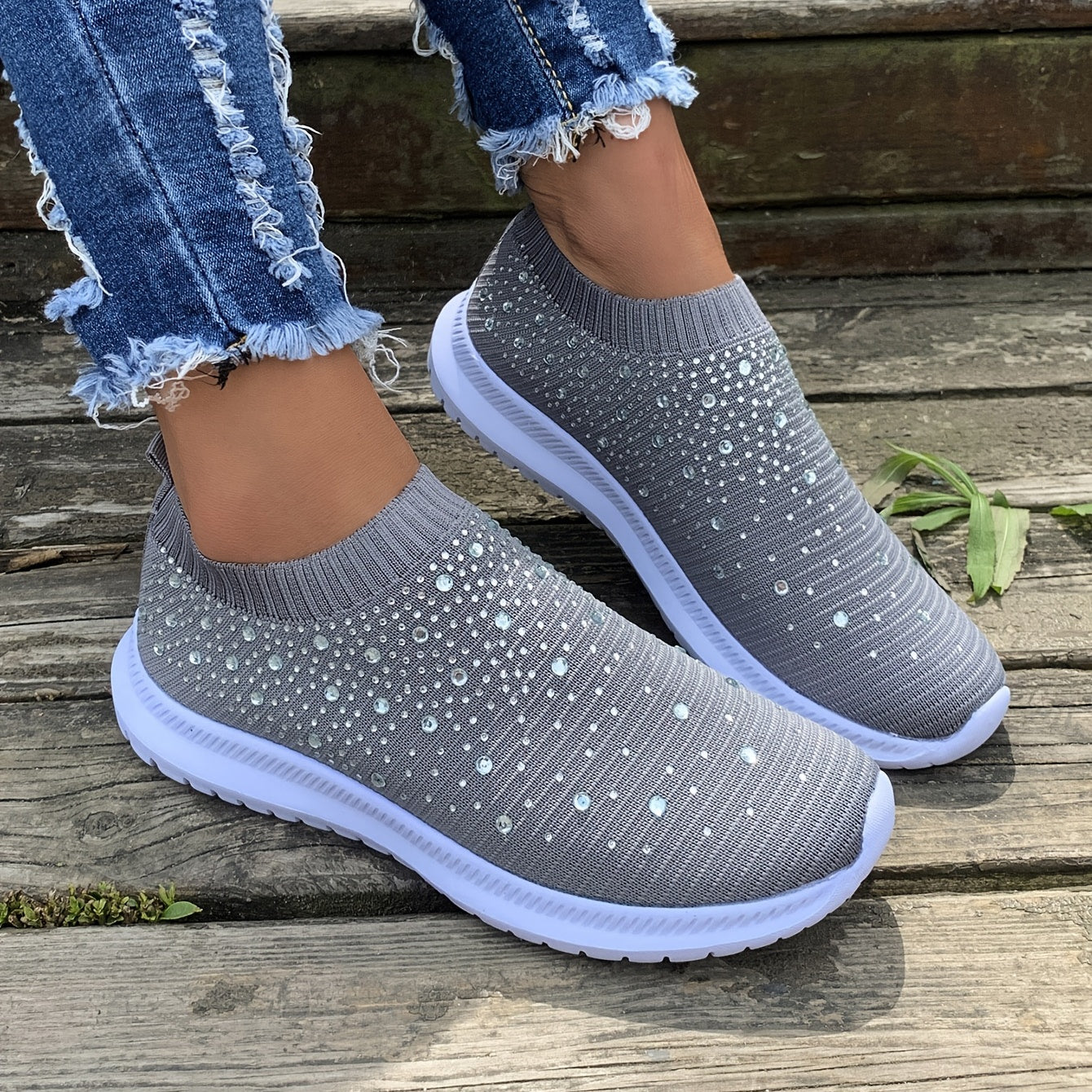 Women's Colorblock Mesh Platform Breathable Sneakers, Lightweight Lace Up Low Top Women's Shoes