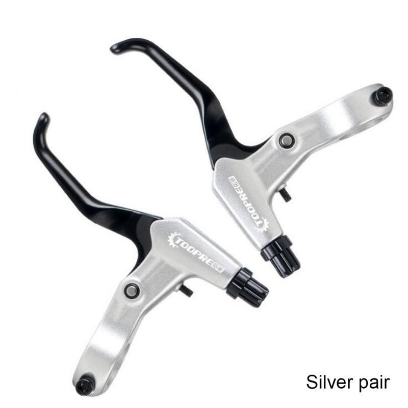 Ultra Light Mountain Bike Brake Handle - V Brake/Disc Brake, Aluminum Alloy Hydraulic Disc Brake for Smooth Stopping Power