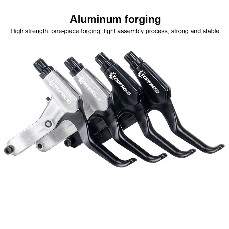 Ultra Light Mountain Bike Brake Handle - V Brake/Disc Brake, Aluminum Alloy Hydraulic Disc Brake for Smooth Stopping Power