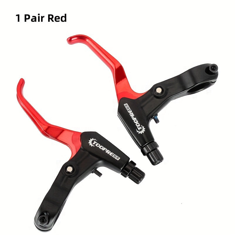 Ultra Light Mountain Bike Brake Handle - V Brake/Disc Brake, Aluminum Alloy Hydraulic Disc Brake for Smooth Stopping Power
