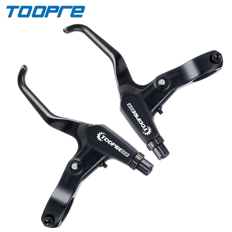 Ultra Light Mountain Bike Brake Handle - V Brake/Disc Brake, Aluminum Alloy Hydraulic Disc Brake for Smooth Stopping Power