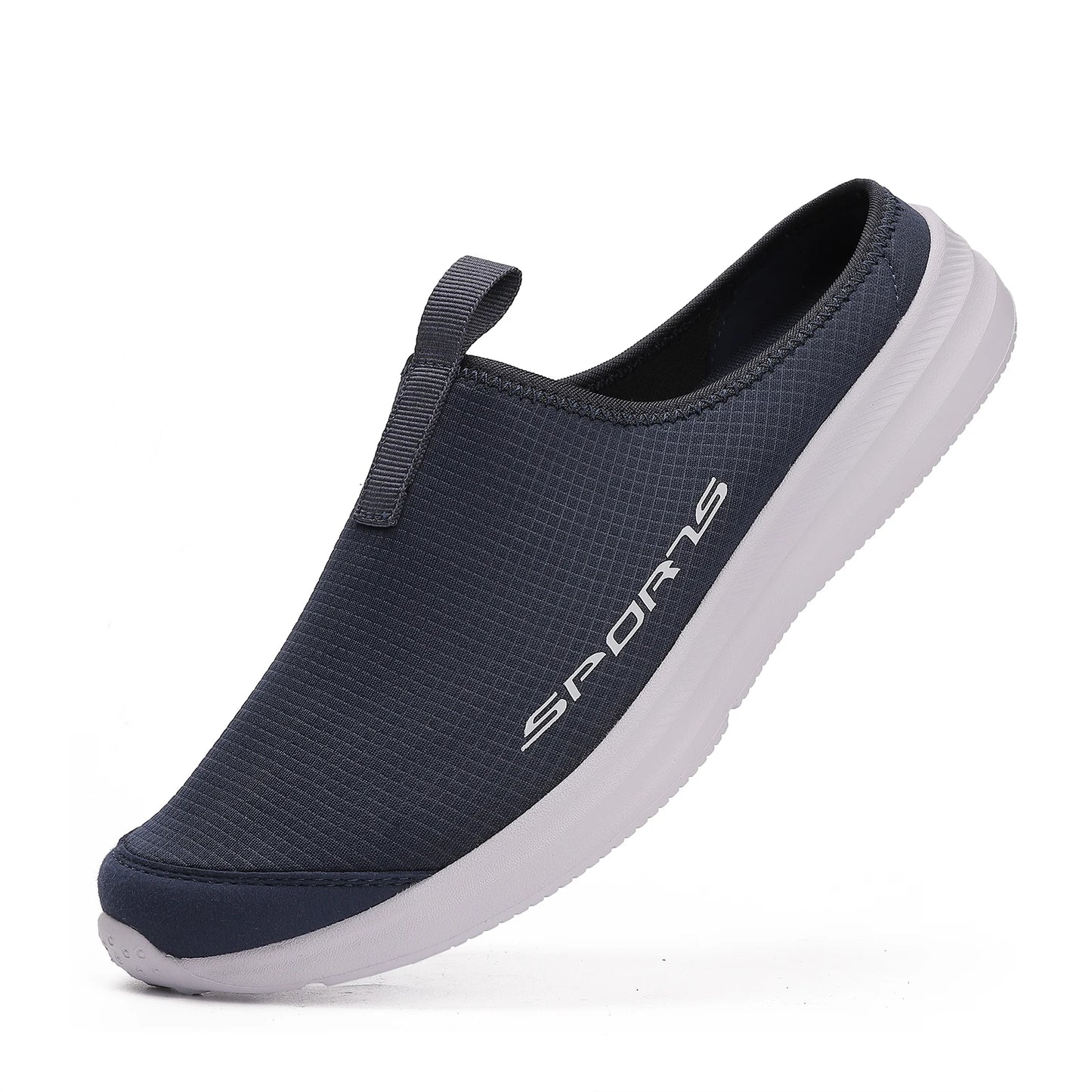 Summer Half Slippers for Men Trendy Men's Flat Bottom Casual Shoes Soft Sole Support Shoes Men's Sneakers Zapatos De Hombre