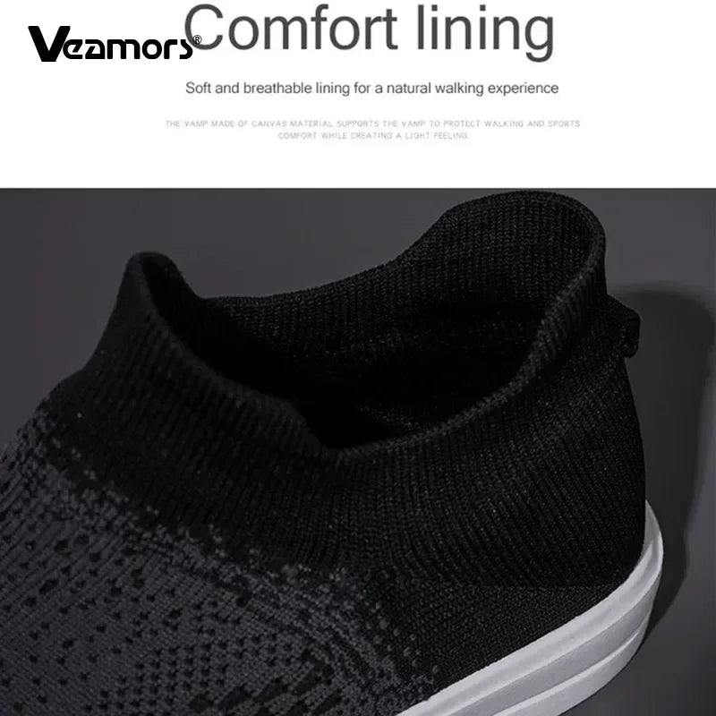 Men's Casual Walking Shoes Slip on Running Shoes Breathable Lightweight Comfortable Fashion Non Slip Sneakers for Men