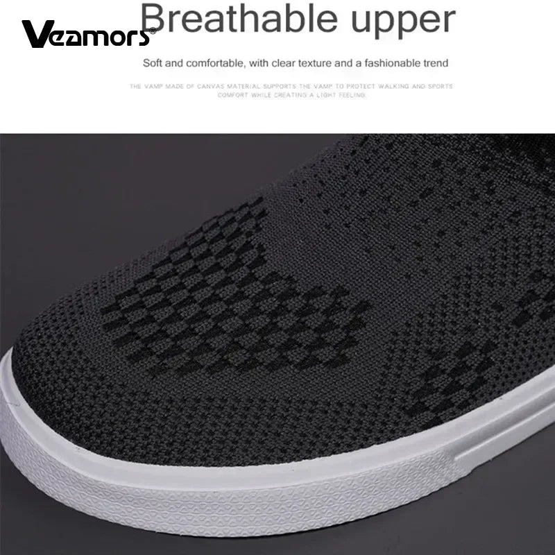 Men's Casual Walking Shoes Slip on Running Shoes Breathable Lightweight Comfortable Fashion Non Slip Sneakers for Men