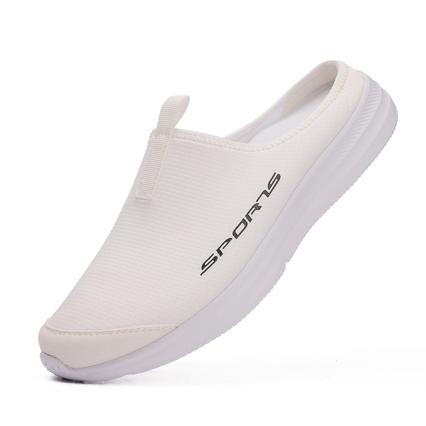 Summer Half Slippers for Men Trendy Men's Flat Bottom Casual Shoes Soft Sole Support Shoes Men's Sneakers Zapatos De Hombre