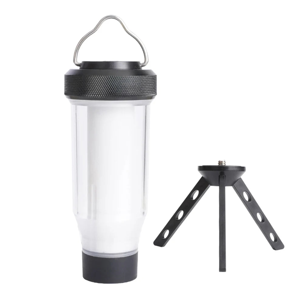 160LM Night Light Last Up To 6H Outdoor Tent Lamp Type-C Charging 2000MAH Camping Light IPX4 Waterproof for Emergency BBQ Picnic