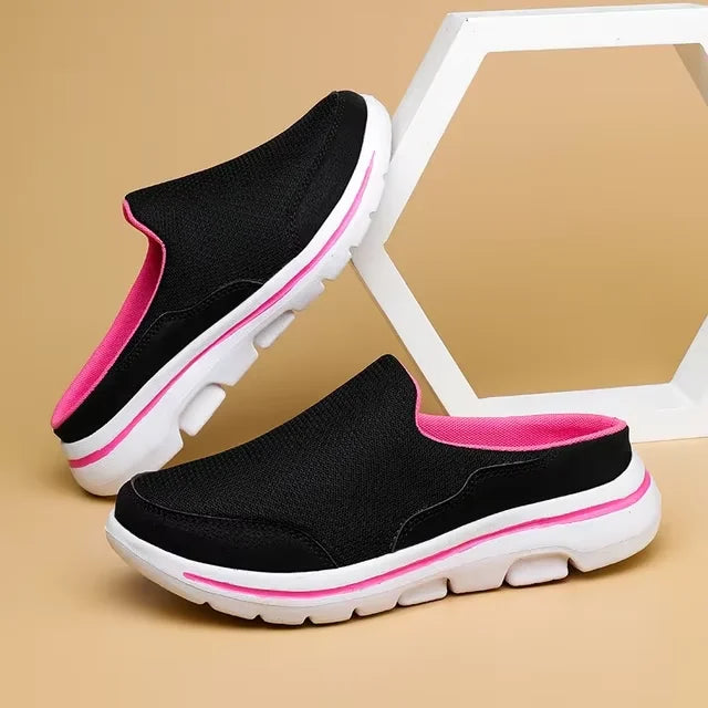 Ngouxm Men Slippers Summer Breathable Home Indoor Slippers Men Thick Bottom Slides Fashion Couple Walking Shoes Chanclas Hombre