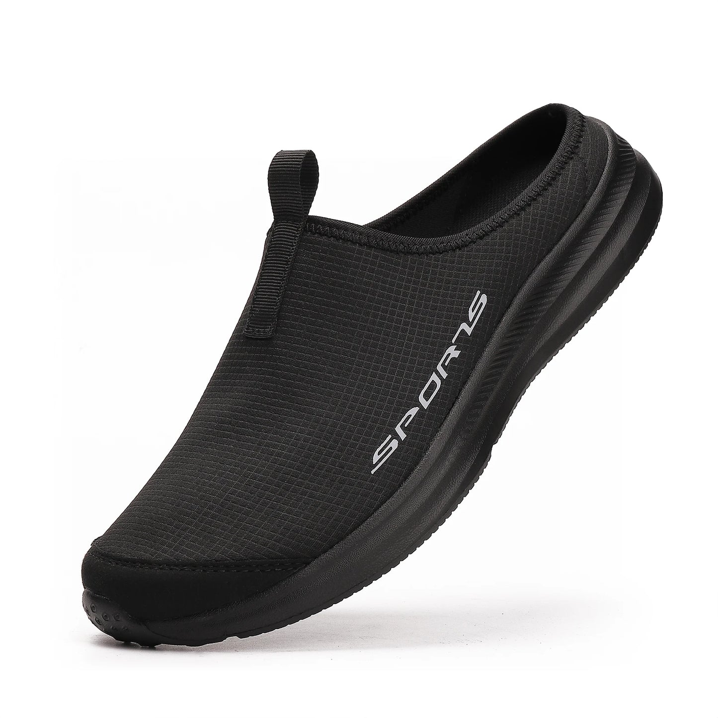 Summer Half Slippers for Men Trendy Men's Flat Bottom Casual Shoes Soft Sole Support Shoes Men's Sneakers Zapatos De Hombre