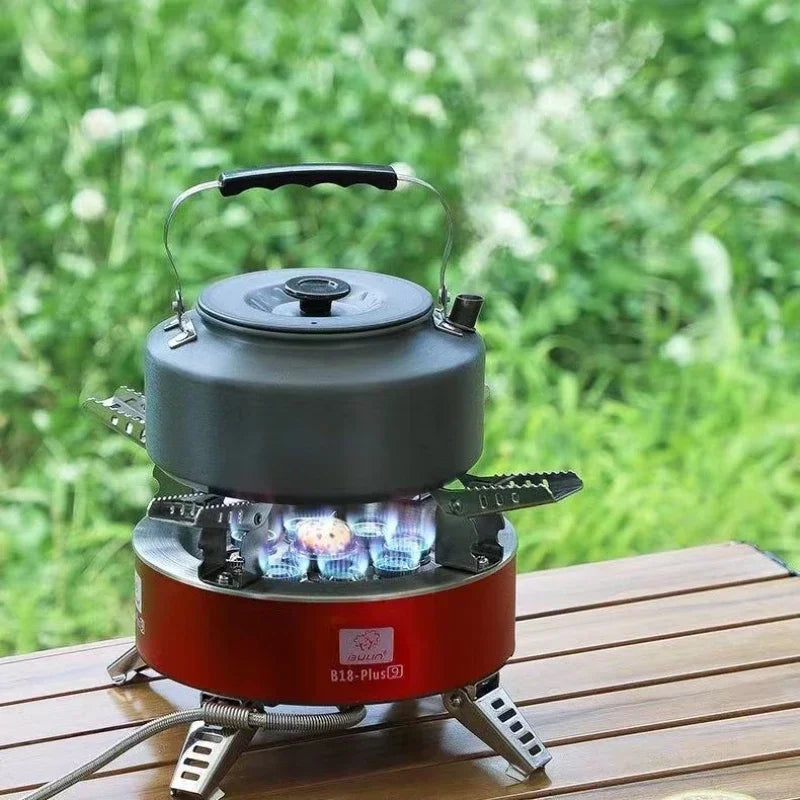 BULIN BL100-B18 Plus 9 Stove Seven/Nine Core Burner Camping Stove 18000W/23800W Super Firepower Outdoor Portable Gas