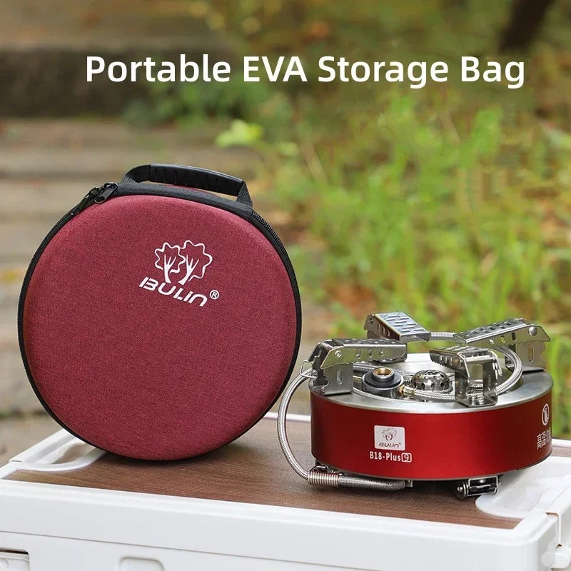 BULIN BL100-B18 Plus 9 Stove Seven/Nine Core Burner Camping Stove 18000W/23800W Super Firepower Outdoor Portable Gas