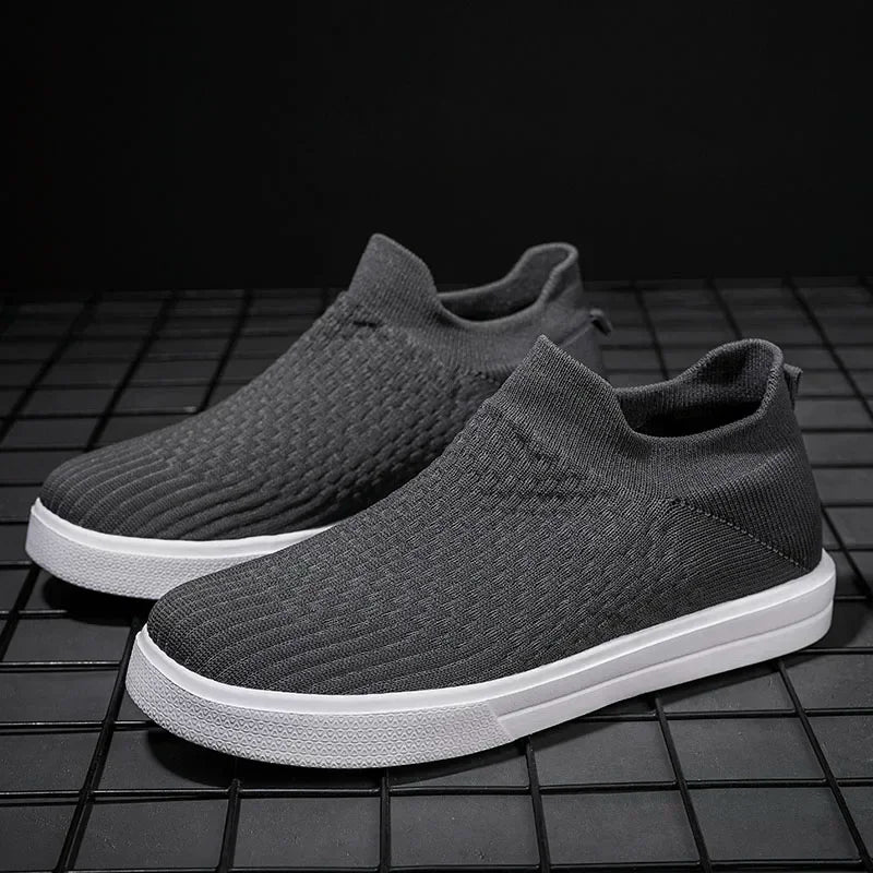 Men's Casual Walking Shoes Slip on Running Shoes Breathable Lightweight Comfortable Fashion Non Slip Sneakers for Men