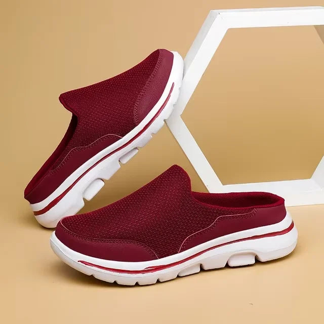 Ngouxm Men Slippers Summer Breathable Home Indoor Slippers Men Thick Bottom Slides Fashion Couple Walking Shoes Chanclas Hombre