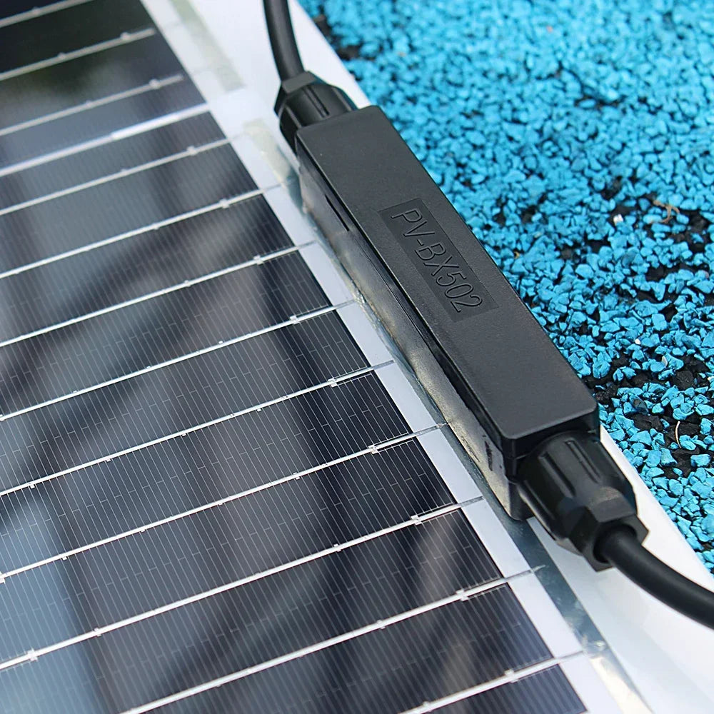 12V Flexible Solar Panel 100W 200W 300W 400W 500W 600W Bendable Waterproof Monocrystalline Solar Panel for RV and Boat