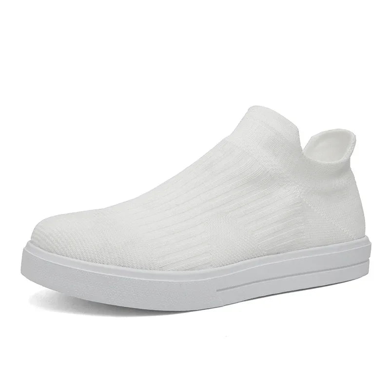 Men's Casual Walking Shoes Slip on Running Shoes Breathable Lightweight Comfortable Fashion Non Slip Sneakers for Men