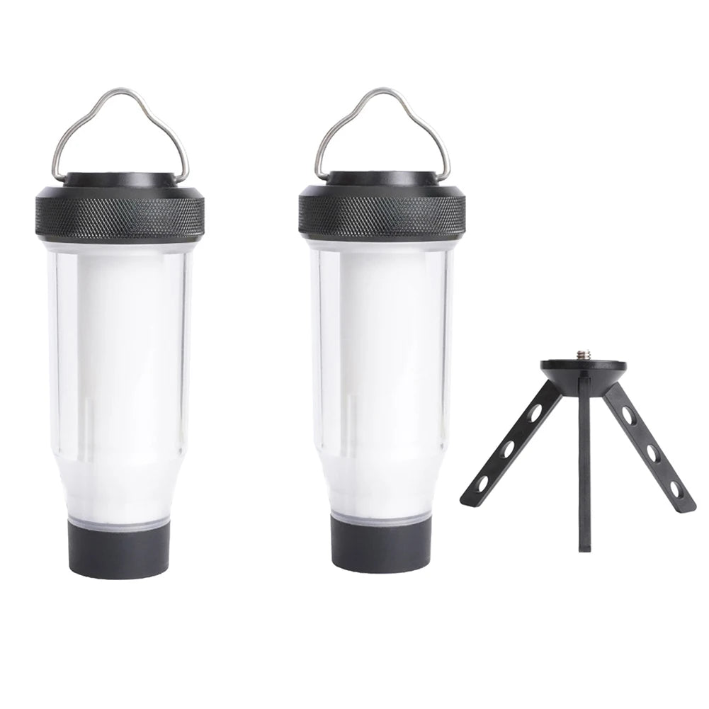 160LM Night Light Last Up To 6H Outdoor Tent Lamp Type-C Charging 2000MAH Camping Light IPX4 Waterproof for Emergency BBQ Picnic