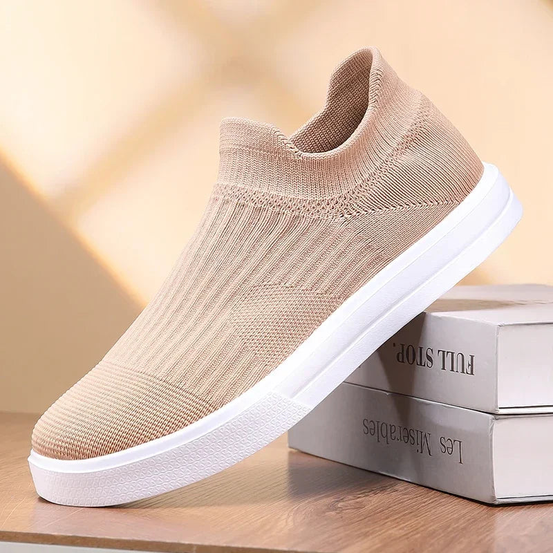 Men's Casual Walking Shoes Slip on Running Shoes Breathable Lightweight Comfortable Fashion Non Slip Sneakers for Men