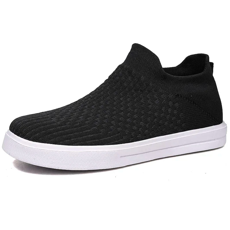 Men's Casual Walking Shoes Slip on Running Shoes Breathable Lightweight Comfortable Fashion Non Slip Sneakers for Men