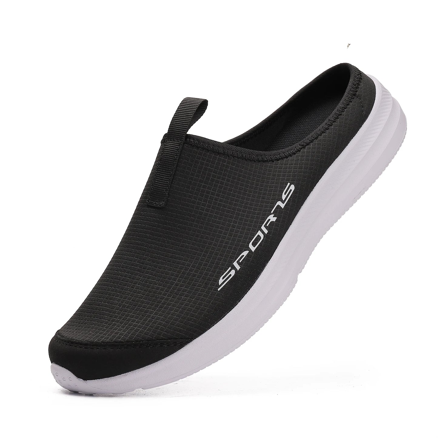 Summer Half Slippers for Men Trendy Men's Flat Bottom Casual Shoes Soft Sole Support Shoes Men's Sneakers Zapatos De Hombre