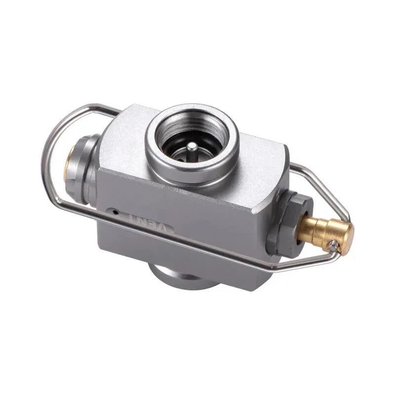 Campingmoon Z15 Outdoor Camping Gas Tank Multi Adapter Pressure Relief Valve Refilling Gas Tank Charging Adapter