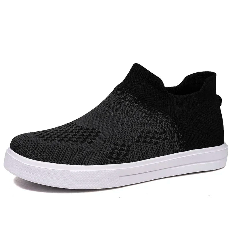 Men's Casual Walking Shoes Slip on Running Shoes Breathable Lightweight Comfortable Fashion Non Slip Sneakers for Men