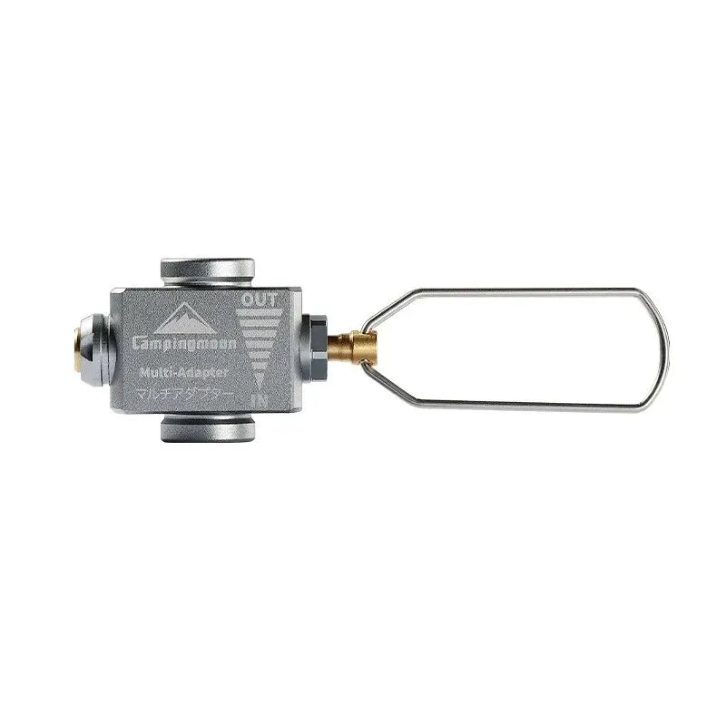 Campingmoon Z15 Outdoor Camping Gas Tank Multi Adapter Pressure Relief Valve Refilling Gas Tank Charging Adapter
