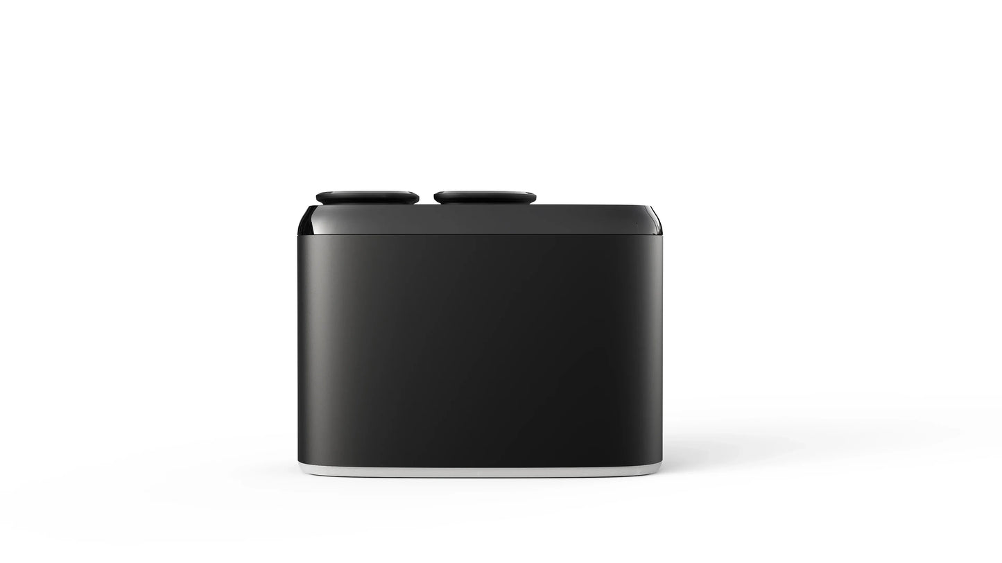 100m³ USB Charge Home Aroma Diffuser Room Fragrance Air Freshener Double Nozzle Set Two Scents Bluetooth App