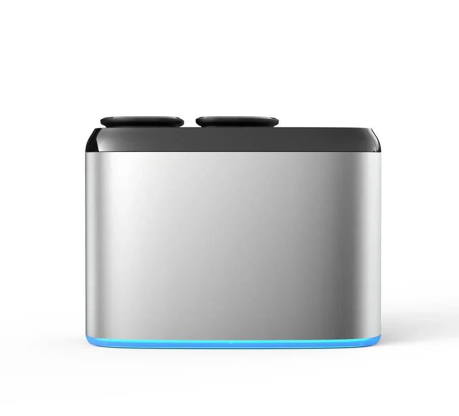 100m³ USB Charge Home Aroma Diffuser Room Fragrance Air Freshener Double Nozzle Set Two Scents Bluetooth App