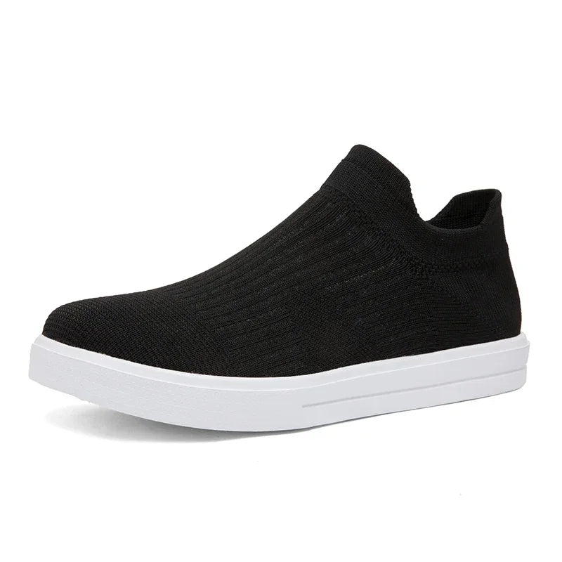 Men's Casual Walking Shoes Slip on Running Shoes Breathable Lightweight Comfortable Fashion Non Slip Sneakers for Men