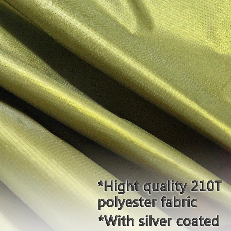 Waterproof Tent Tarp with 19 Hang Points Survival Tent for Outdoor Camping Tactical Sun Shelter Lightweight Sunshade Awning 4x4 3x4 3x3