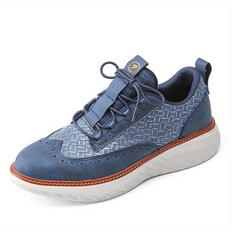 New Men's Casual Thick-Soled Shoes for Spring Summer Autumn 2025 Daily Outdoor Commuting Fashionable Sports Footwear