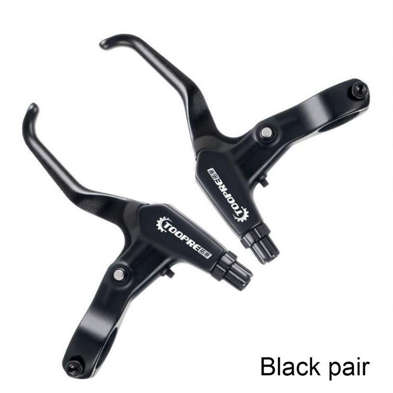 Ultra Light Mountain Bike Brake Handle - V Brake/Disc Brake, Aluminum Alloy Hydraulic Disc Brake for Smooth Stopping Power