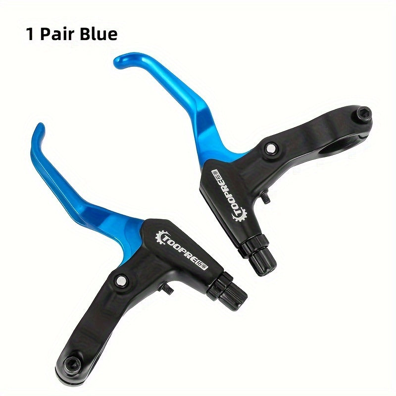 Ultra Light Mountain Bike Brake Handle - V Brake/Disc Brake, Aluminum Alloy Hydraulic Disc Brake for Smooth Stopping Power