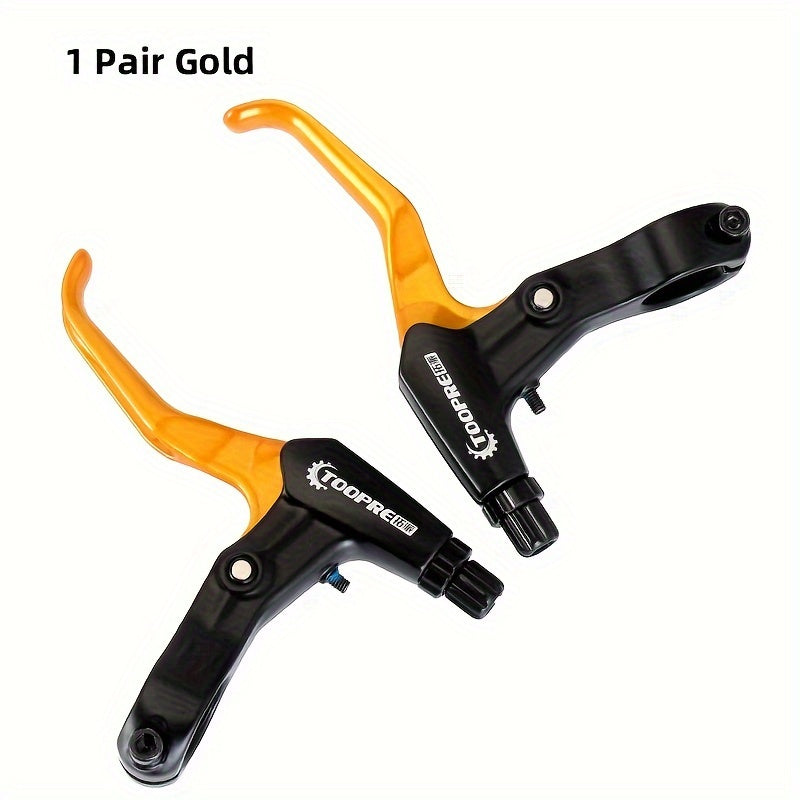 Ultra Light Mountain Bike Brake Handle - V Brake/Disc Brake, Aluminum Alloy Hydraulic Disc Brake for Smooth Stopping Power