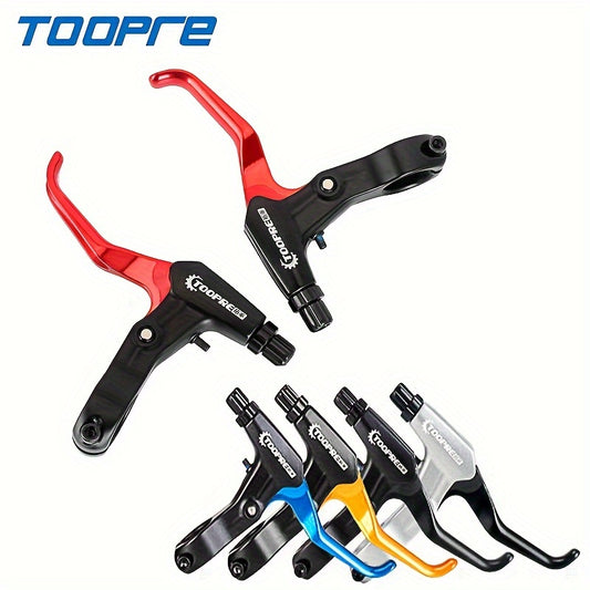 Ultra Light Mountain Bike Brake Handle - V Brake/Disc Brake, Aluminum Alloy Hydraulic Disc Brake for Smooth Stopping Power