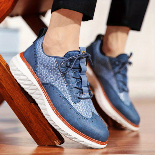 New Men's Casual Thick-Soled Shoes for Spring Summer Autumn 2025 Daily Outdoor Commuting Fashionable Sports Footwear