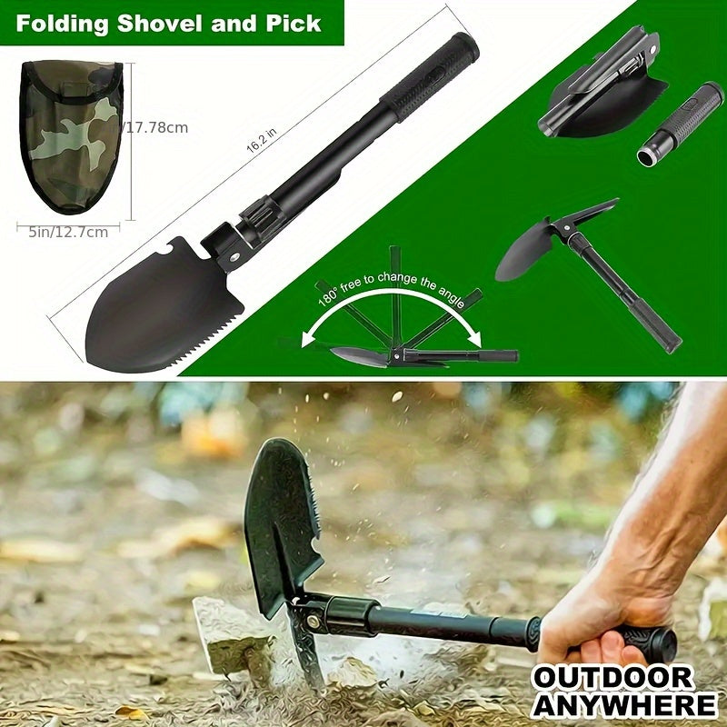 142 Piece Professional Survival Kit With Molle Bag Outdoor Multifunctional Tools For Camping Adventures