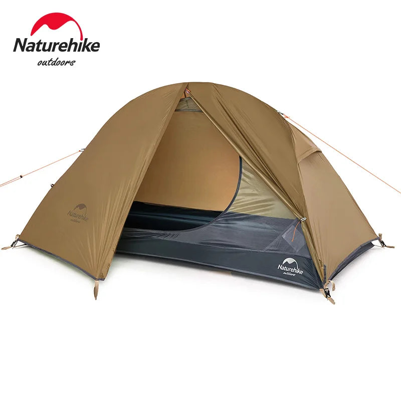 Naturehike Ultralight 1 2 Person Waterproof Camping Tent Outdoor Travel Sun Shelter Canopy