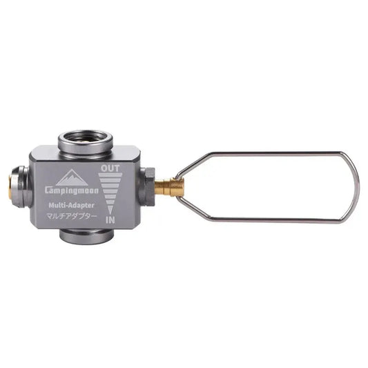 Campingmoon Z15 Outdoor Camping Gas Tank Multi Adapter Pressure Relief Valve Refilling Gas Tank Charging Adapter