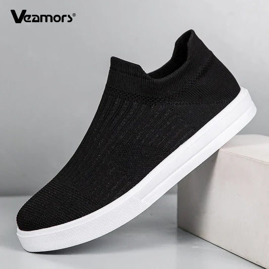 Men's Casual Walking Shoes Slip on Running Shoes Breathable Lightweight Comfortable Fashion Non Slip Sneakers for Men