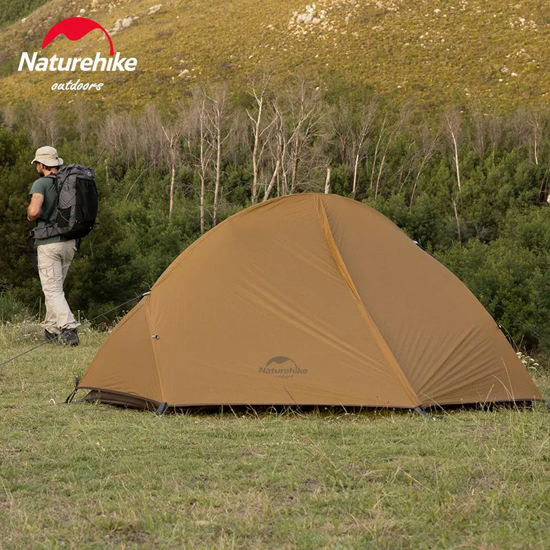 Naturehike Ultralight 1 2 Person Waterproof Camping Tent Outdoor Travel Sun Shelter Canopy
