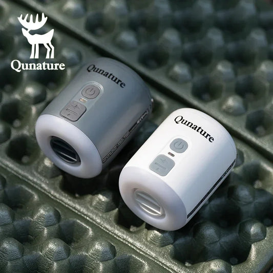 Qunature Electric Air Pump Multifunctional Inflatable Extract Gas Pump for Camping Air Bed and Swimming Ring