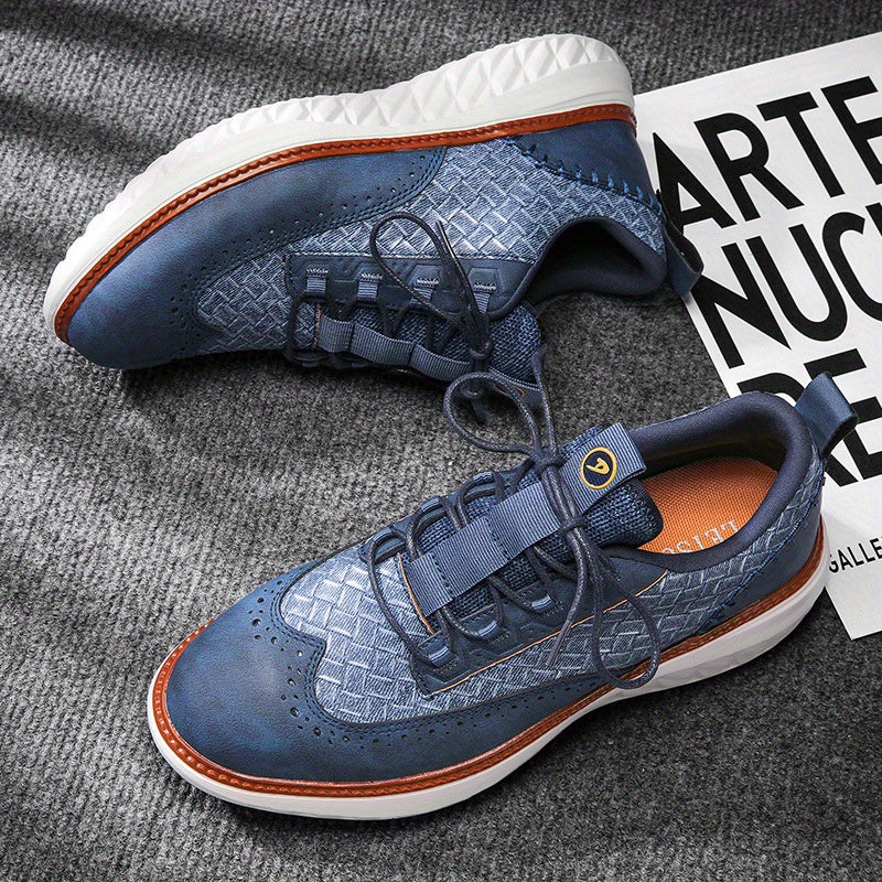 New Men's Casual Thick-Soled Shoes for Spring Summer Autumn 2025 Daily Outdoor Commuting Fashionable Sports Footwear