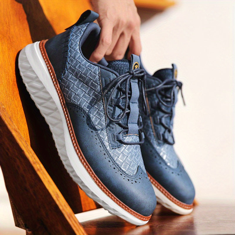New Men's Casual Thick-Soled Shoes for Spring Summer Autumn 2025 Daily Outdoor Commuting Fashionable Sports Footwear