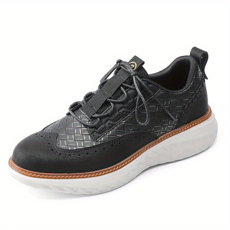 New Men's Casual Thick-Soled Shoes for Spring Summer Autumn 2025 Daily Outdoor Commuting Fashionable Sports Footwear